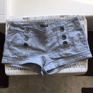Express Linen Shorts